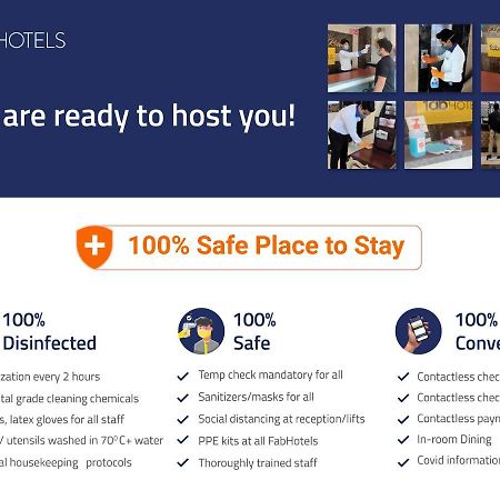 Fabhotel Pruthamesh Pride Nashik Zewnętrze zdjęcie