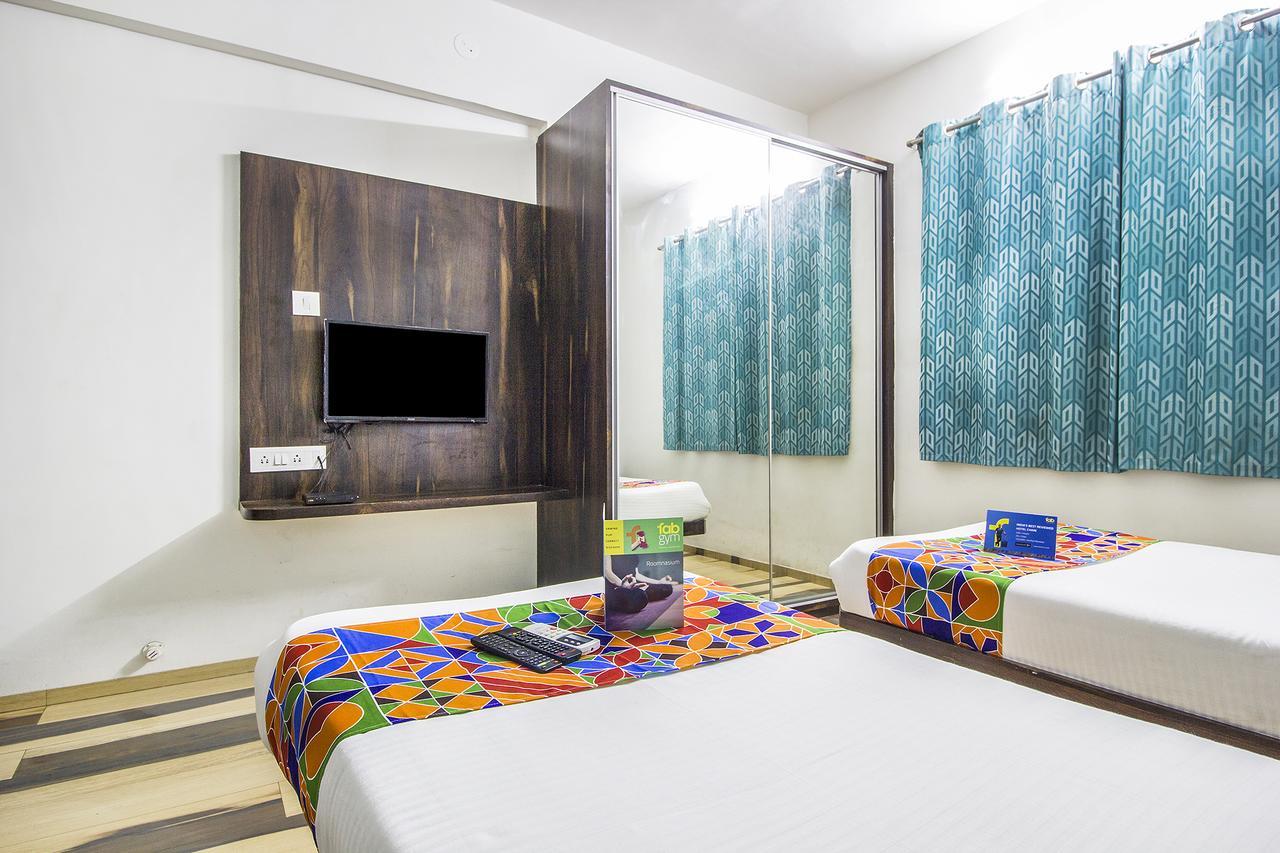 Fabhotel Pruthamesh Pride Nashik Zewnętrze zdjęcie