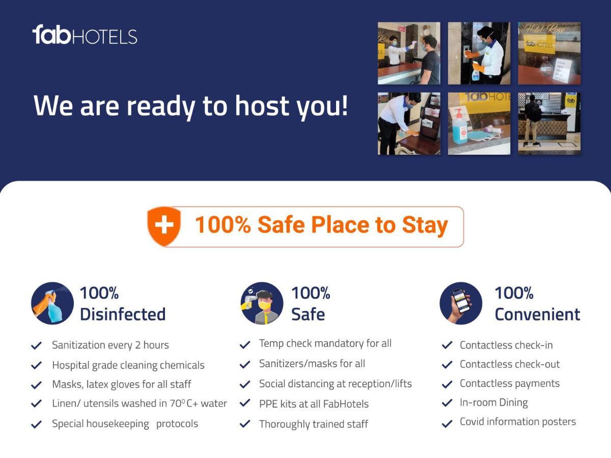 Fabhotel Pruthamesh Pride Nashik Zewnętrze zdjęcie
